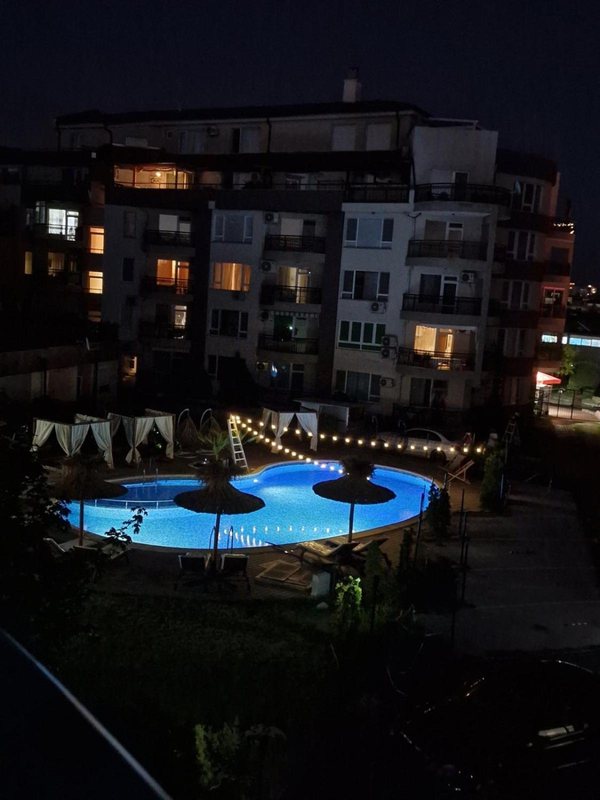 Larenta Sveti Vlas, Ulitsa Cherno More 12 Exteriör bild
