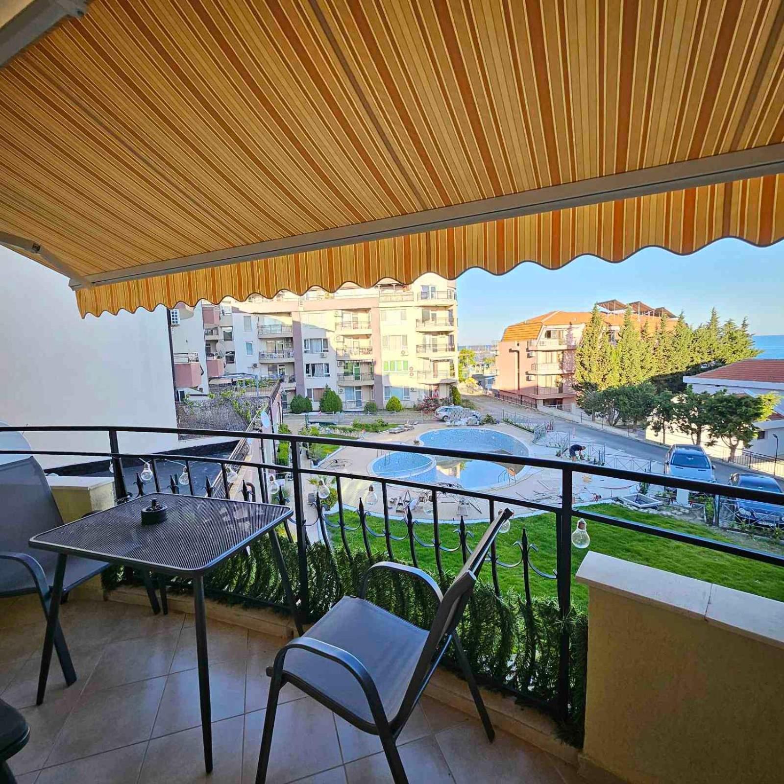 Larenta Sveti Vlas, Ulitsa Cherno More 12 Exteriör bild