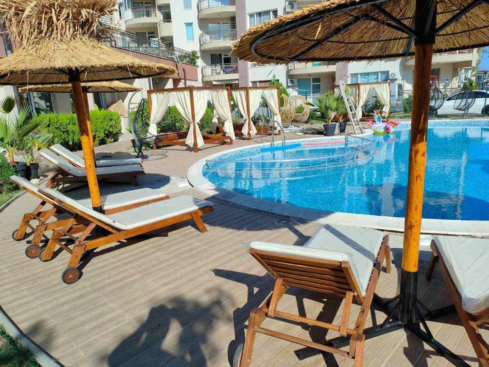 Larenta Sveti Vlas, Ulitsa Cherno More 12 Exteriör bild