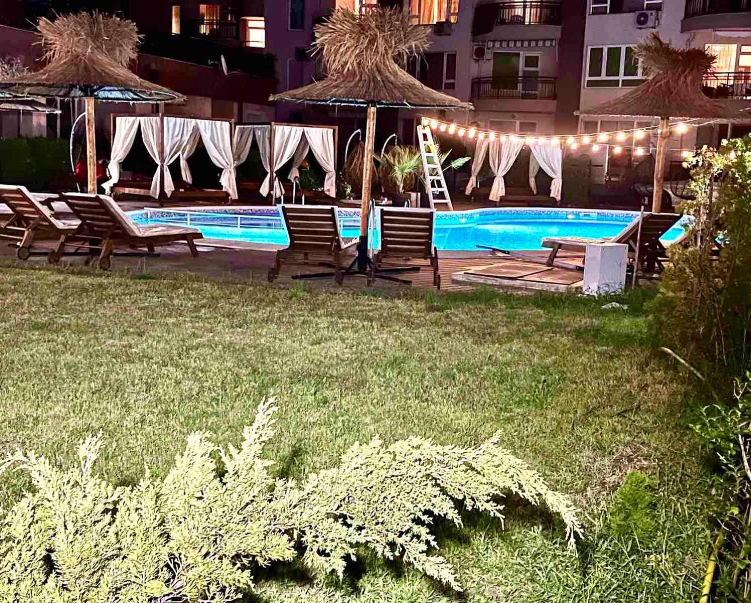Larenta Sveti Vlas, Ulitsa Cherno More 12 Exteriör bild